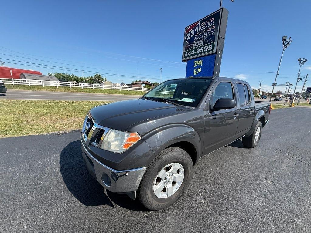 Nissan Frontier S Crew Cab 2WD 2011