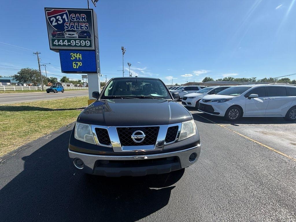 Nissan Frontier S Crew Cab 2WD 2011