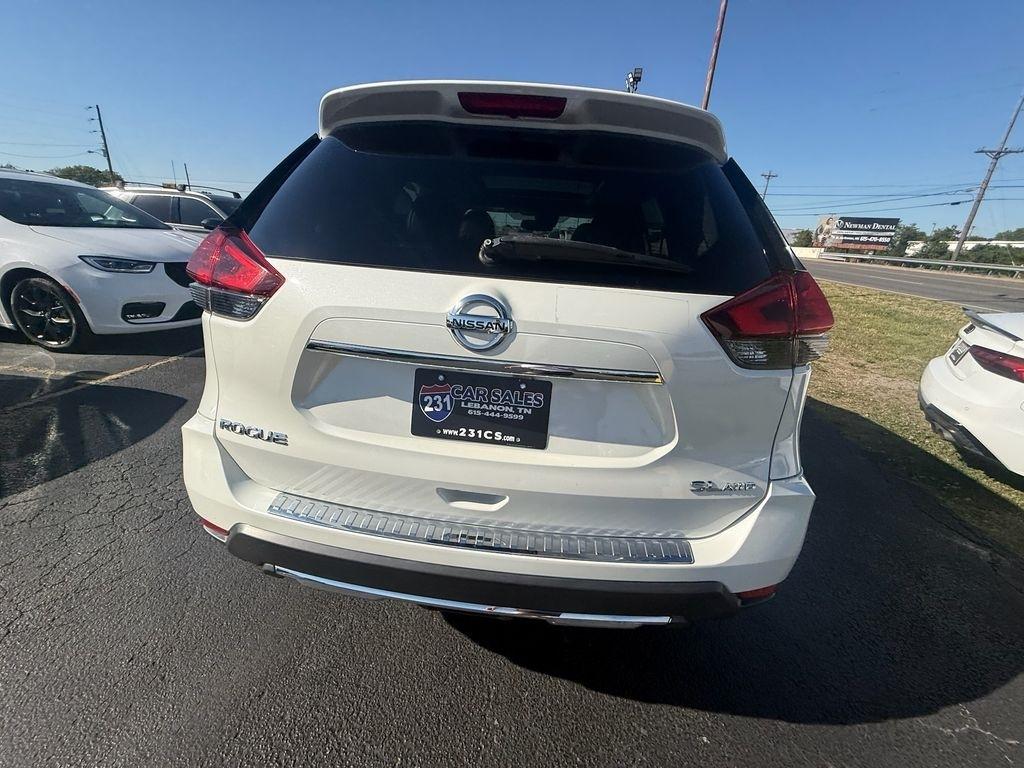 Nissan Rogue SL AWD 2017