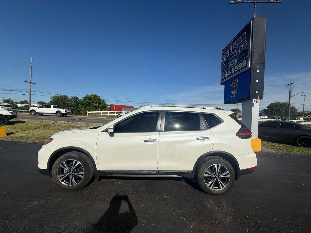Nissan Rogue SL AWD 2017