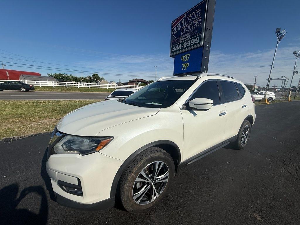 Nissan Rogue SL AWD 2017