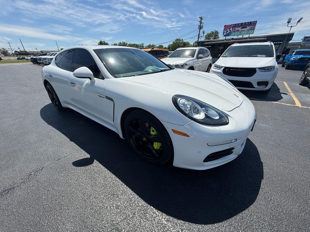 Porsche Panamera Hybrid S E-Hybrid 2015