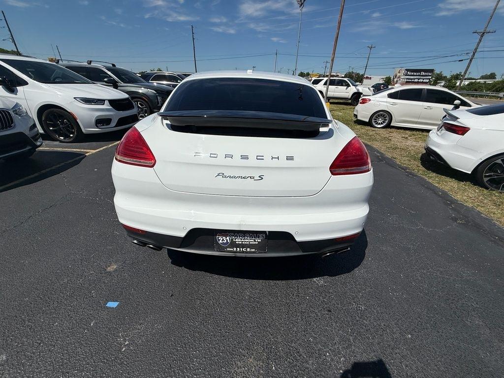 Porsche Panamera Hybrid S E-Hybrid 2015