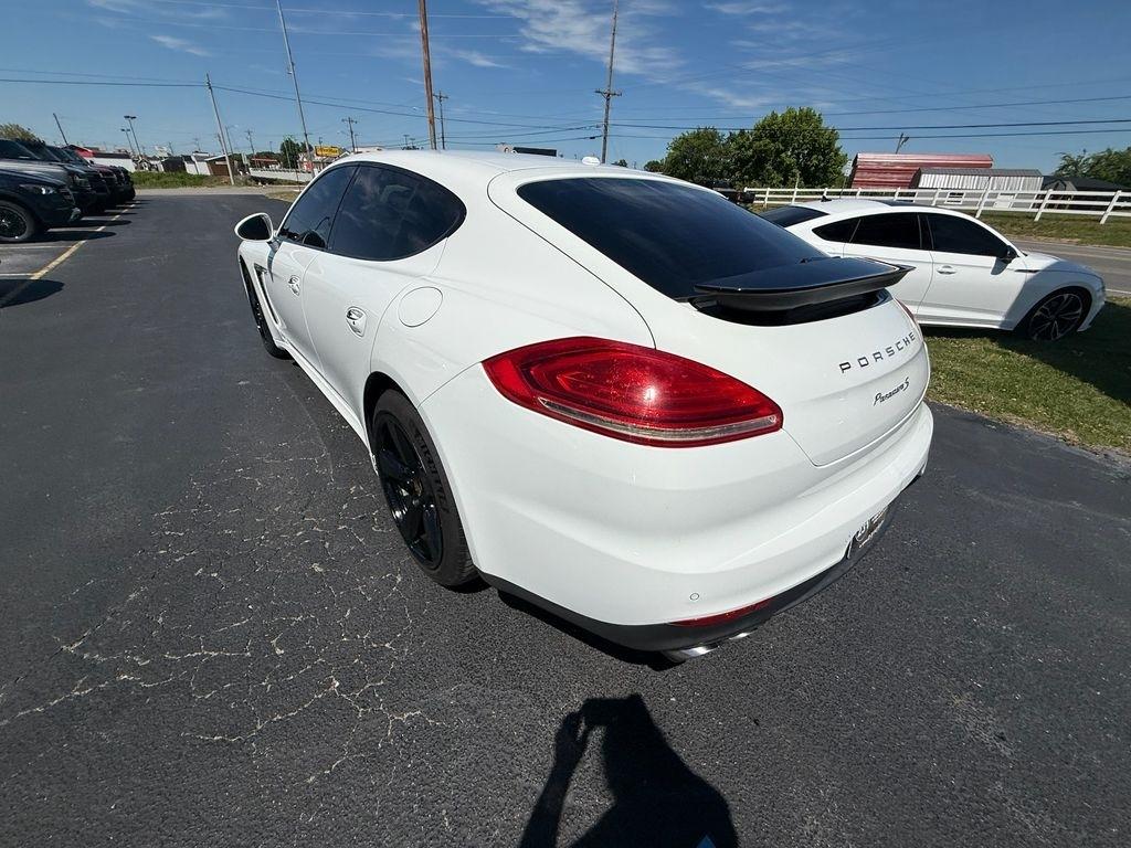 Porsche Panamera Hybrid S E-Hybrid 2015
