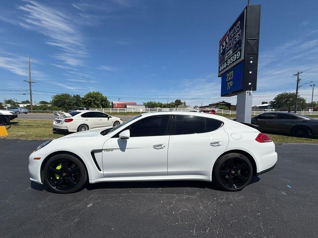 Porsche Panamera Hybrid S E-Hybrid 2015