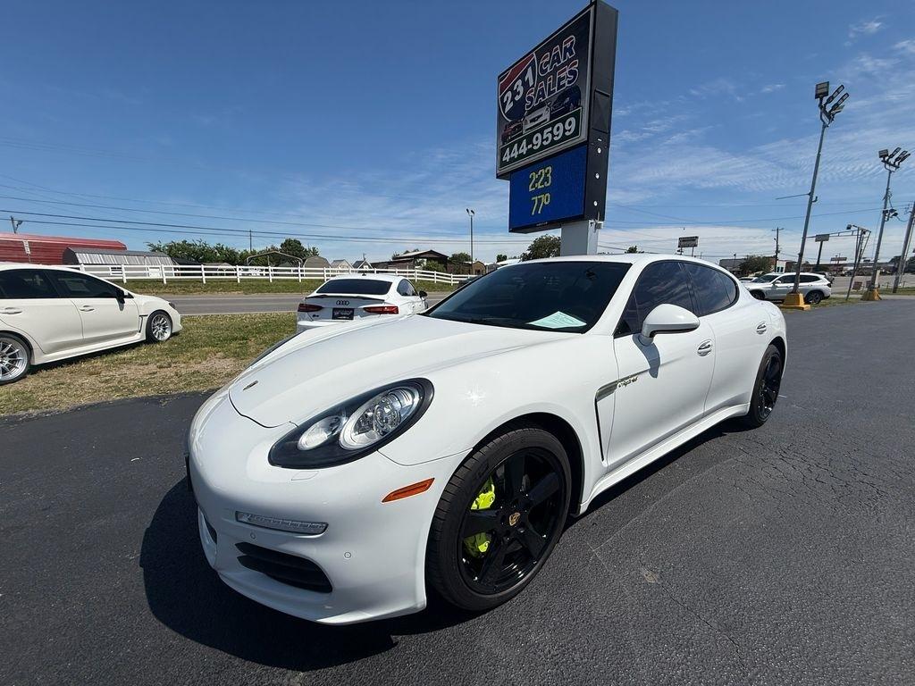 Porsche Panamera Hybrid S E-Hybrid 2015