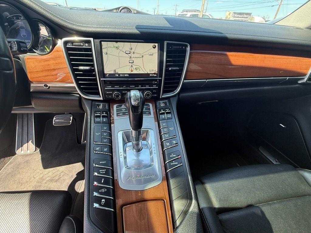 Porsche Panamera Hybrid S E-Hybrid 2015