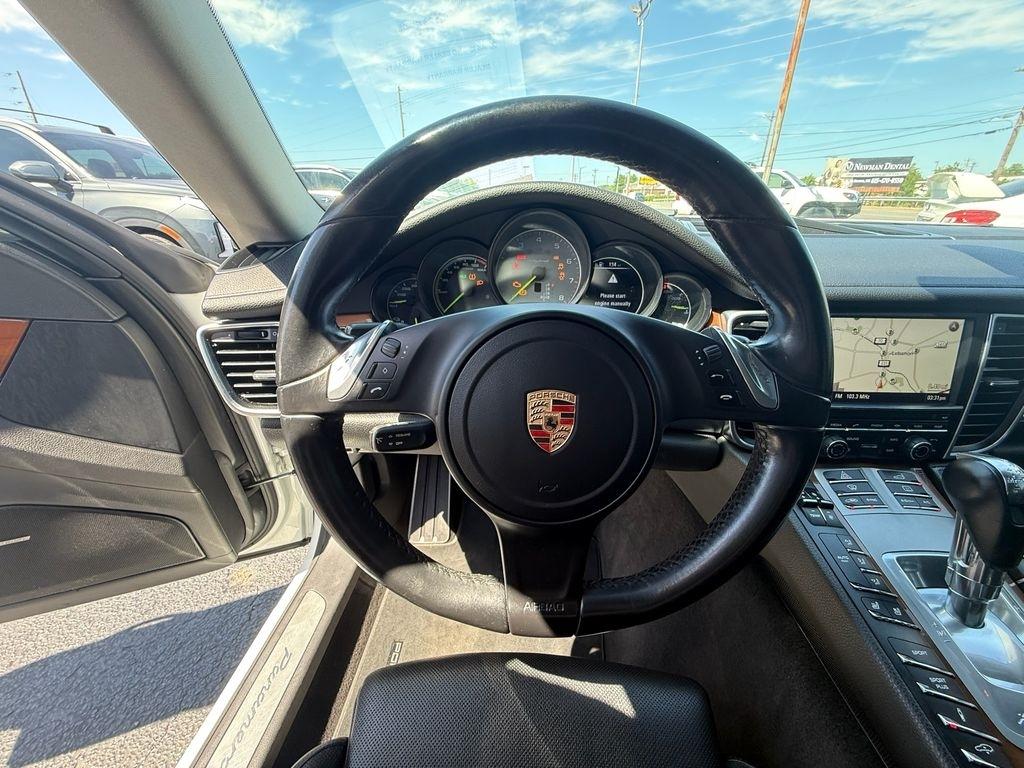 Porsche Panamera Hybrid S E-Hybrid 2015
