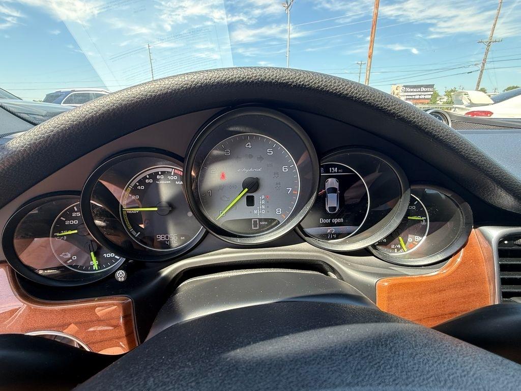 Porsche Panamera Hybrid S E-Hybrid 2015