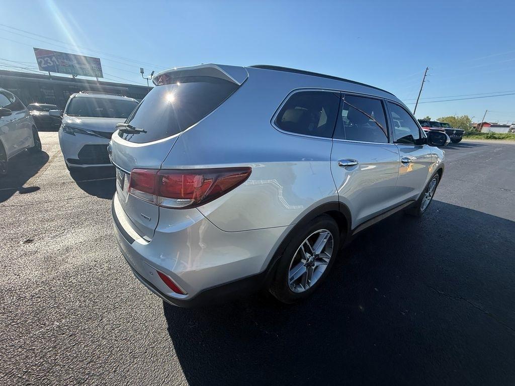 Hyundai Santa Fe SE Ultimate 2018