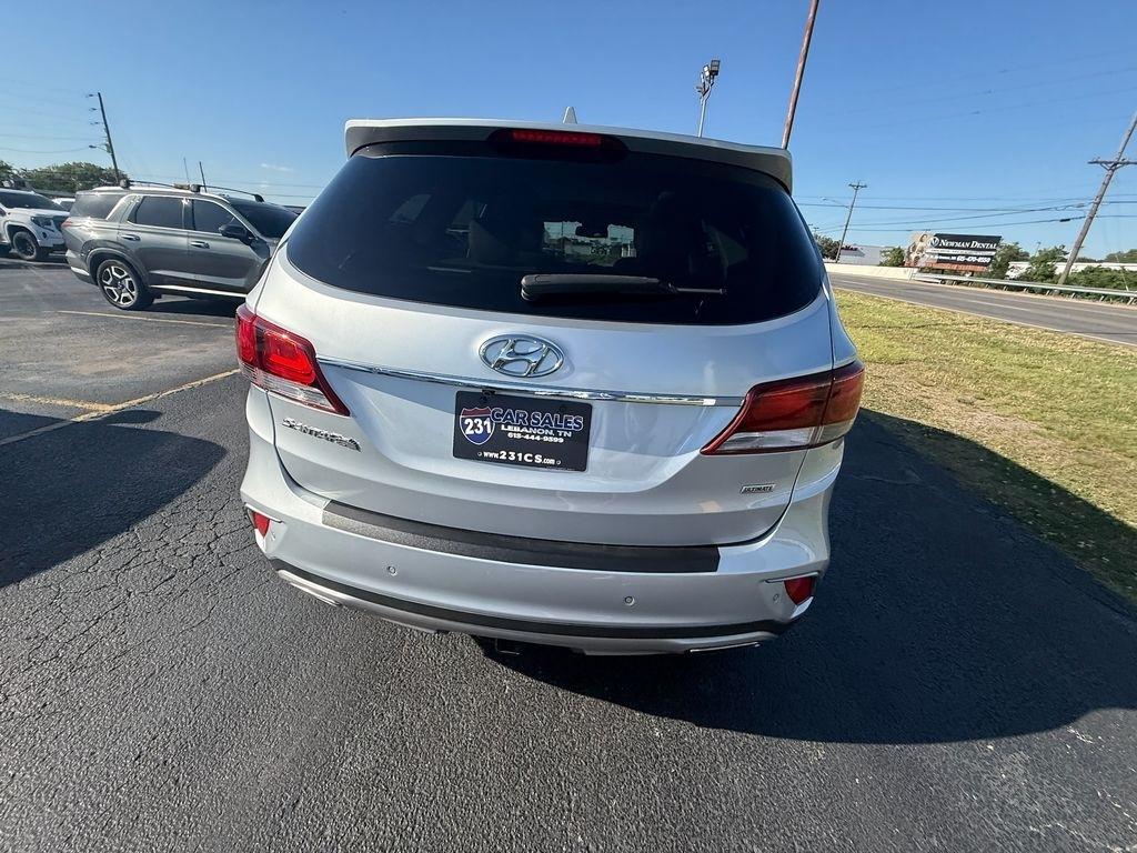 Hyundai Santa Fe SE Ultimate 2018
