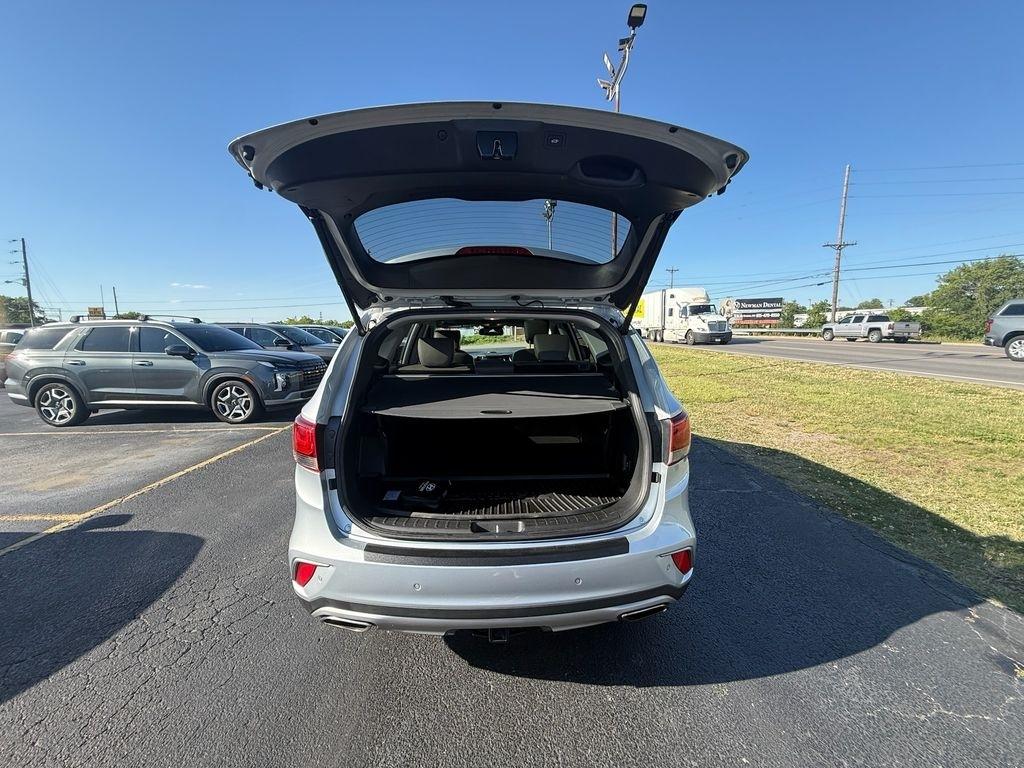 Hyundai Santa Fe SE Ultimate 2018