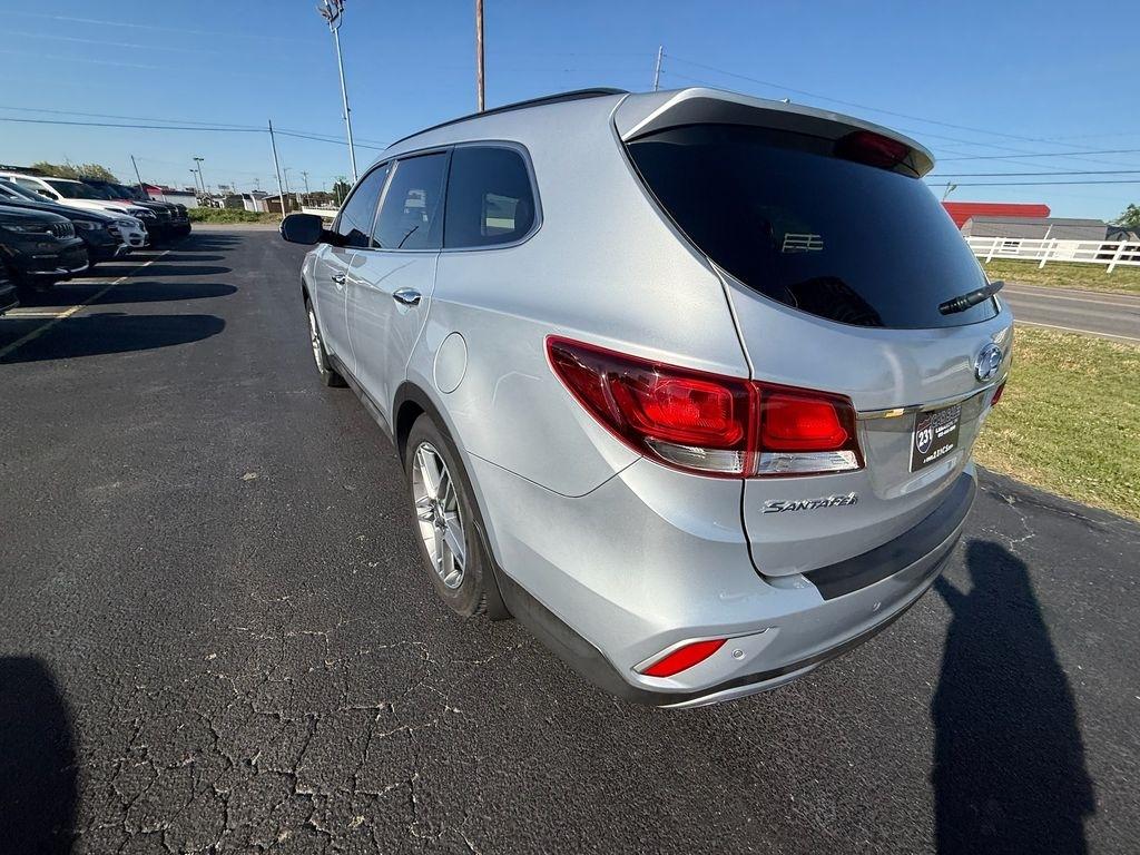 Hyundai Santa Fe SE Ultimate 2018