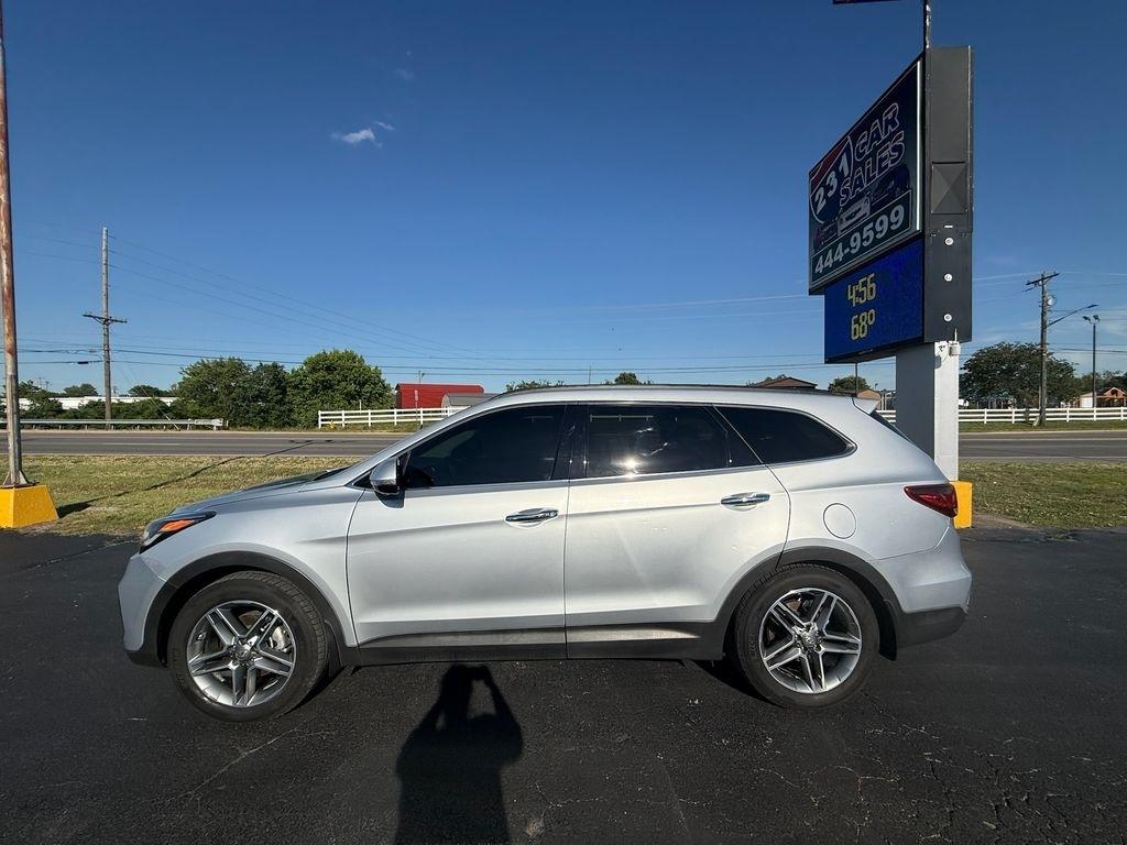 Hyundai Santa Fe SE Ultimate 2018