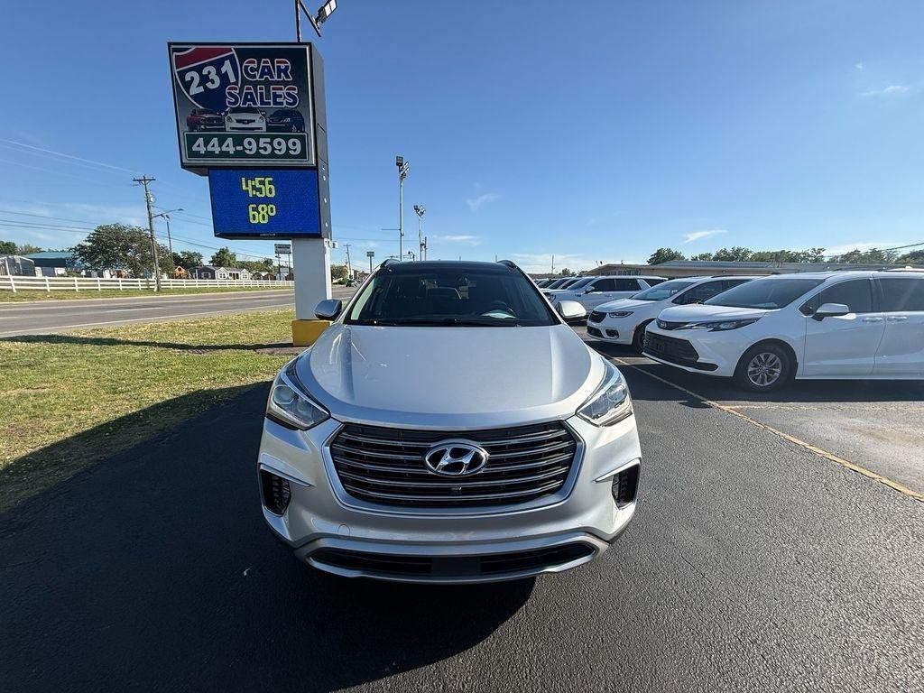 Hyundai Santa Fe SE Ultimate 2018