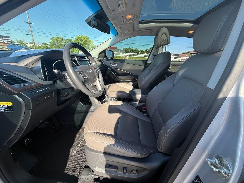 Hyundai Santa Fe SE Ultimate 2018