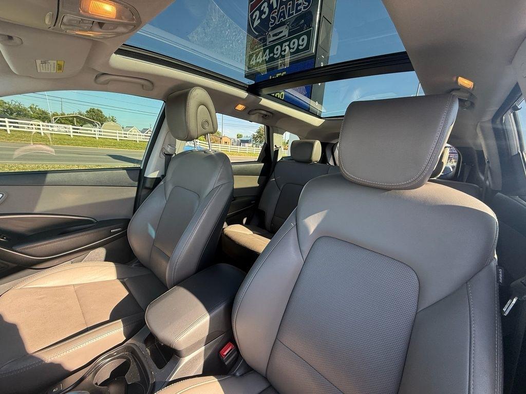 Hyundai Santa Fe SE Ultimate 2018