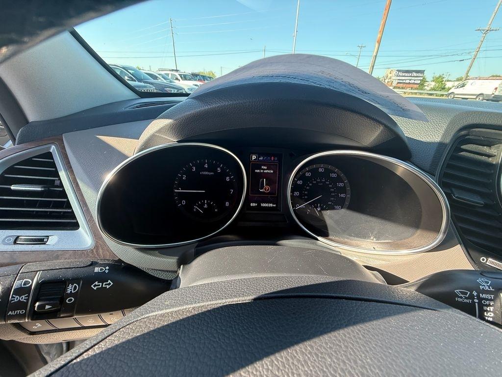 Hyundai Santa Fe SE Ultimate 2018