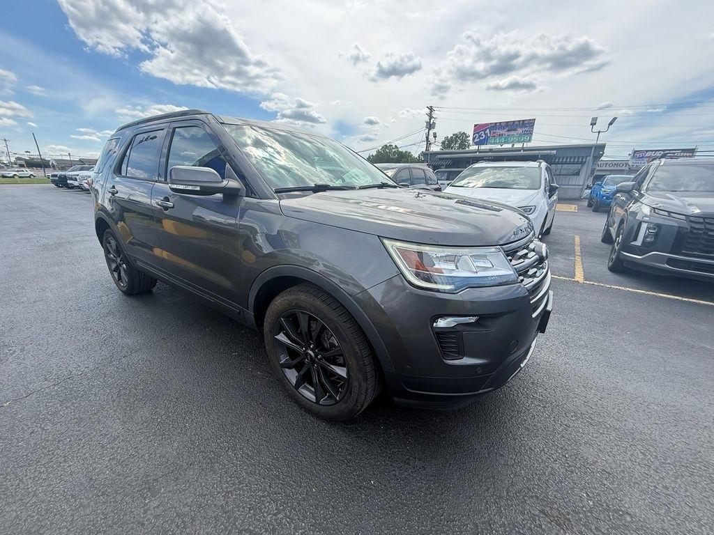 Ford Explorer XLT 4WD 2018