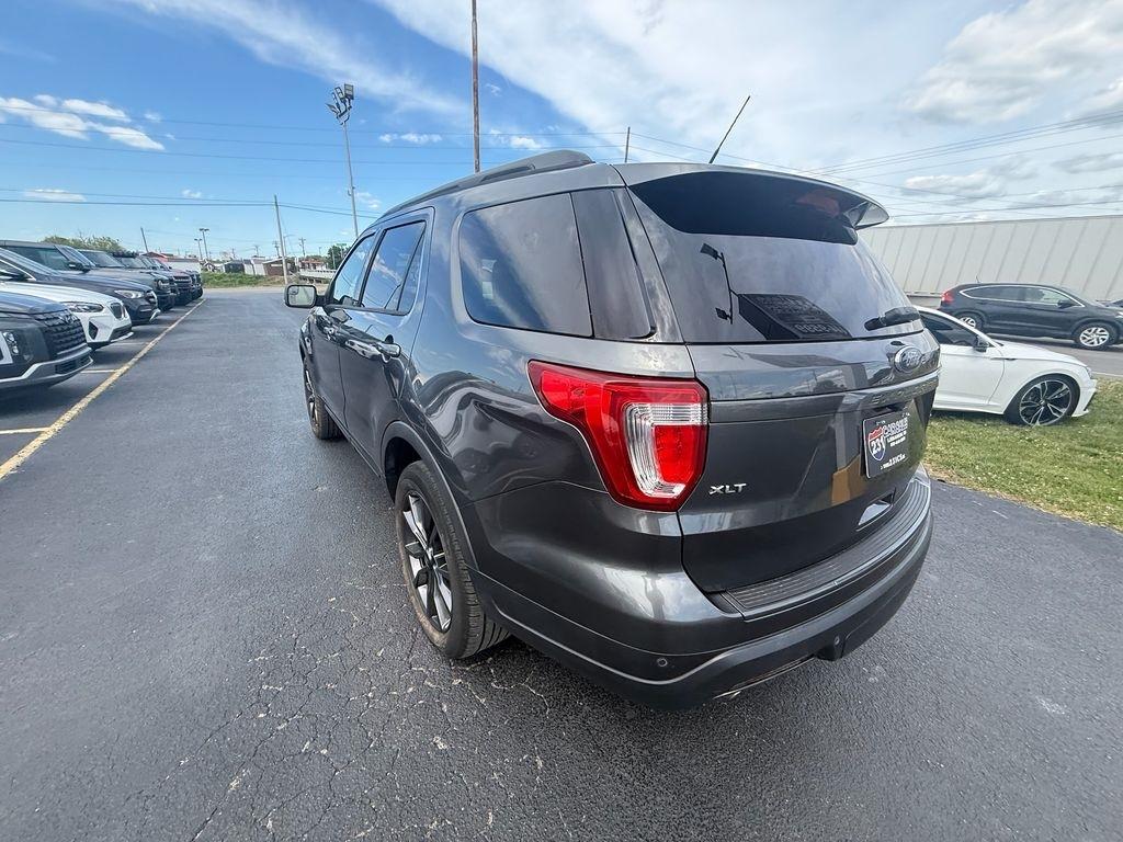 Ford Explorer XLT 4WD 2018
