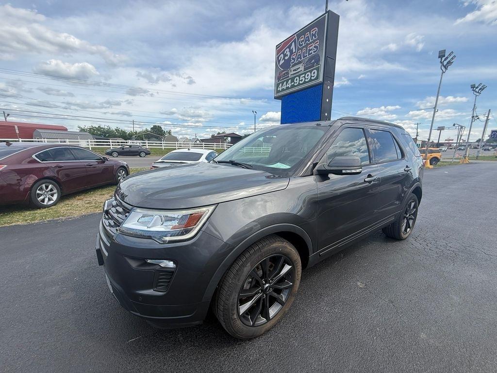 Ford Explorer XLT 4WD 2018