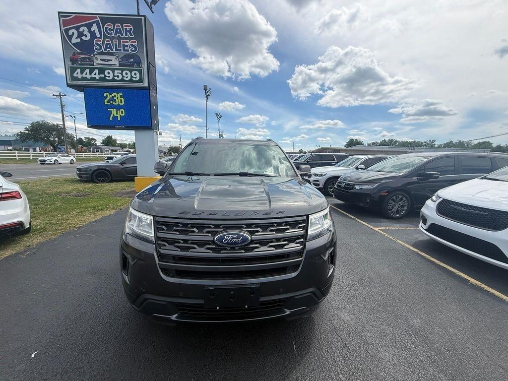 Ford Explorer XLT 4WD 2018