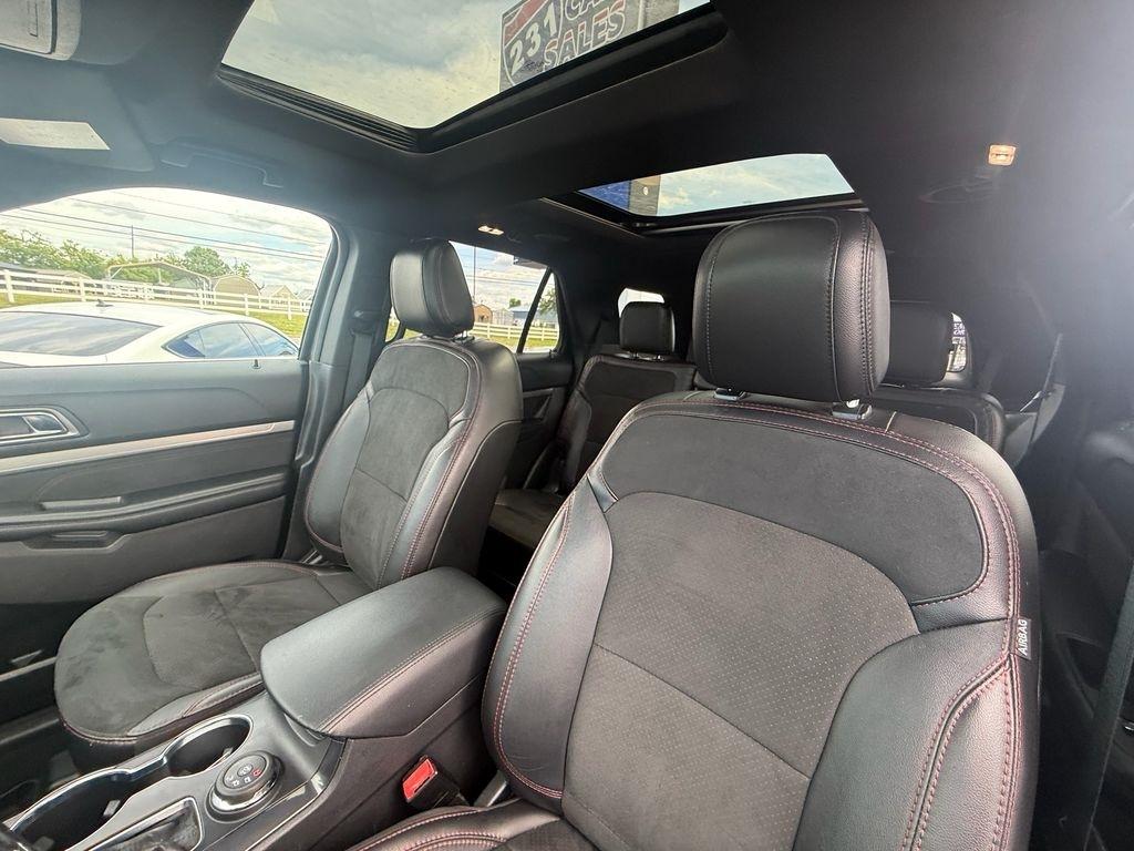 Ford Explorer XLT 4WD 2018