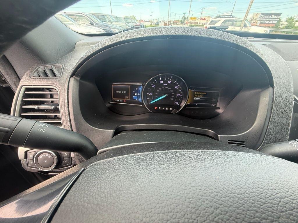 Ford Explorer XLT 4WD 2018