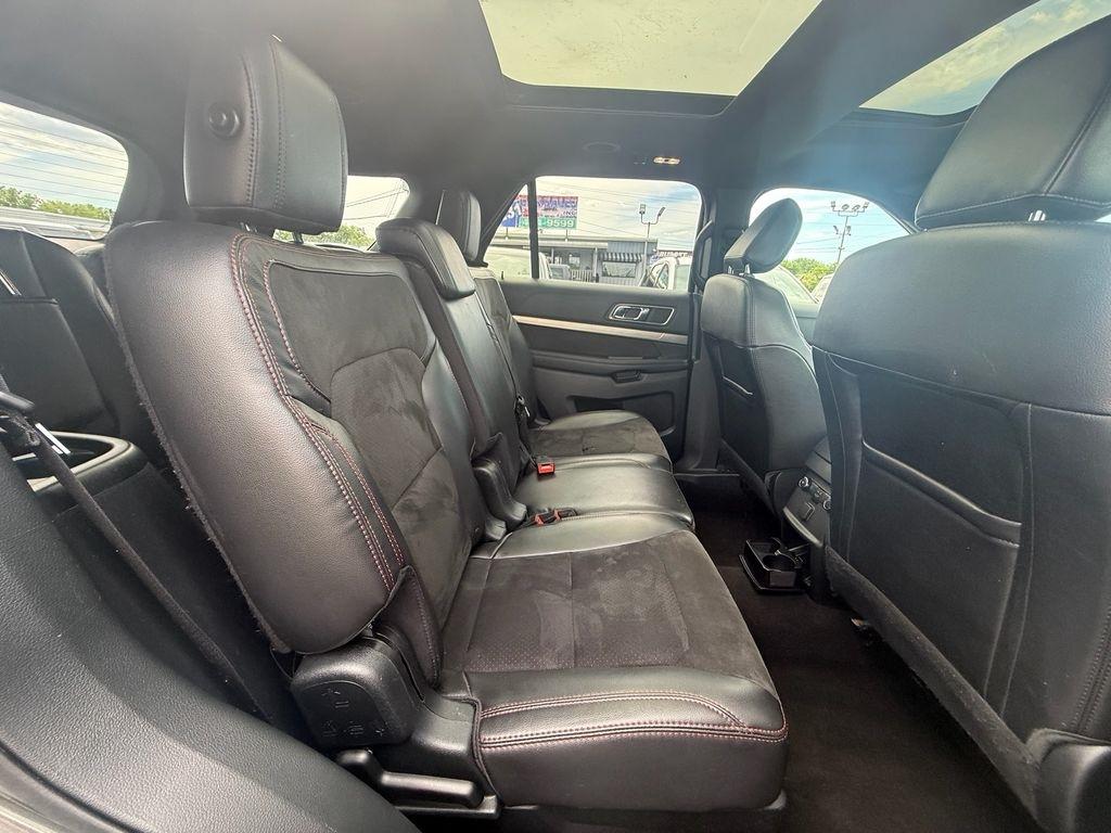 Ford Explorer XLT 4WD 2018