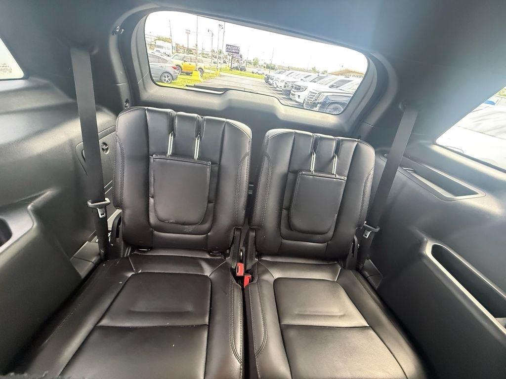 Ford Explorer XLT 4WD 2018