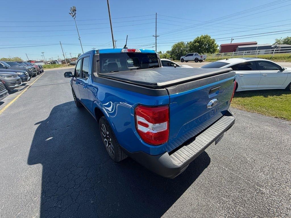 Ford Maverick Lariat 2022