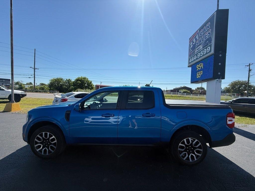 Ford Maverick Lariat 2022