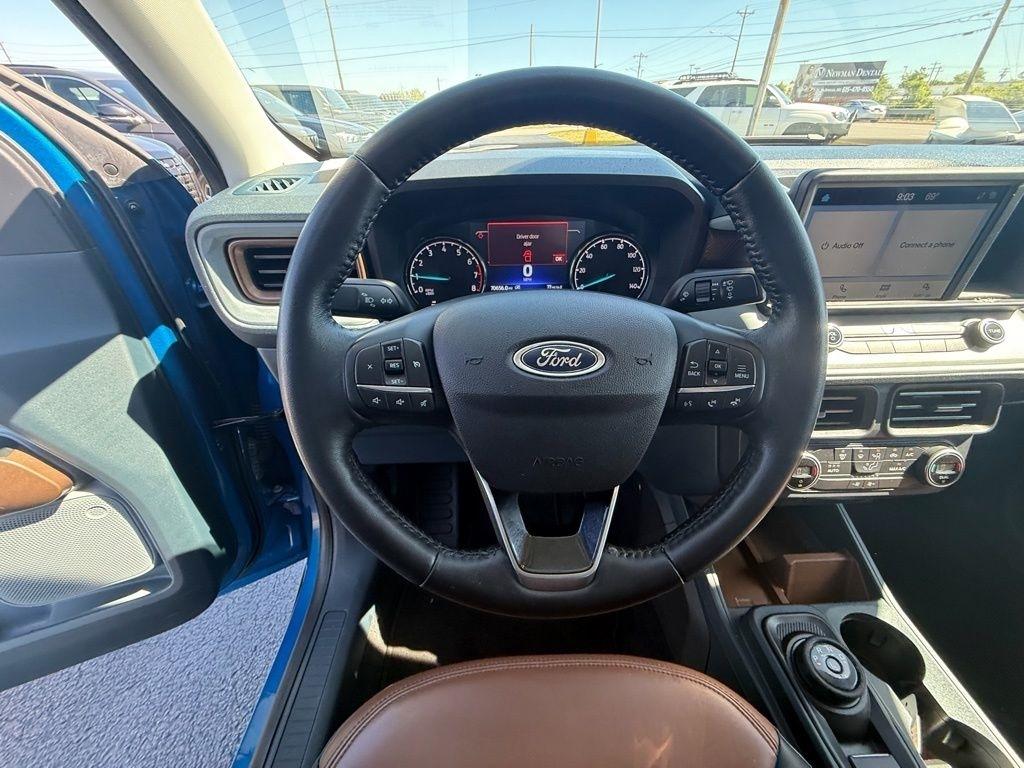Ford Maverick Lariat 2022