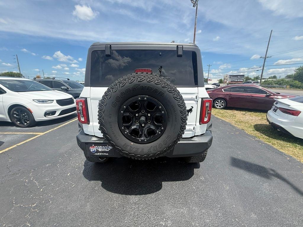 Ford Bronco Wildtrak 4-Door 2024