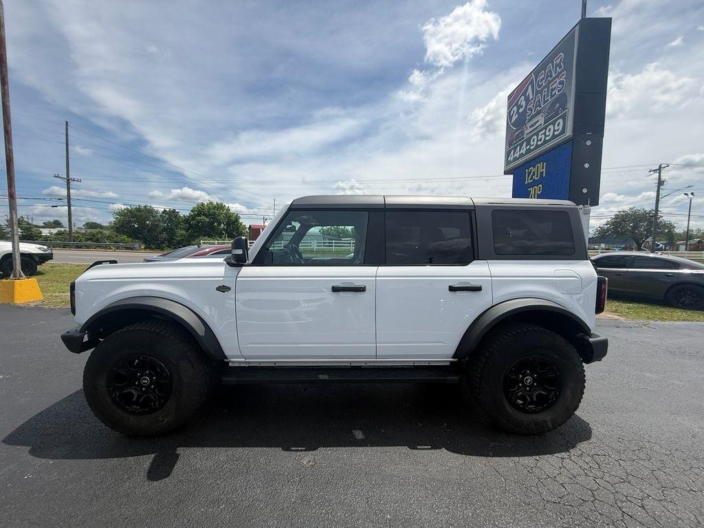 Ford Bronco Wildtrak 4-Door 2024