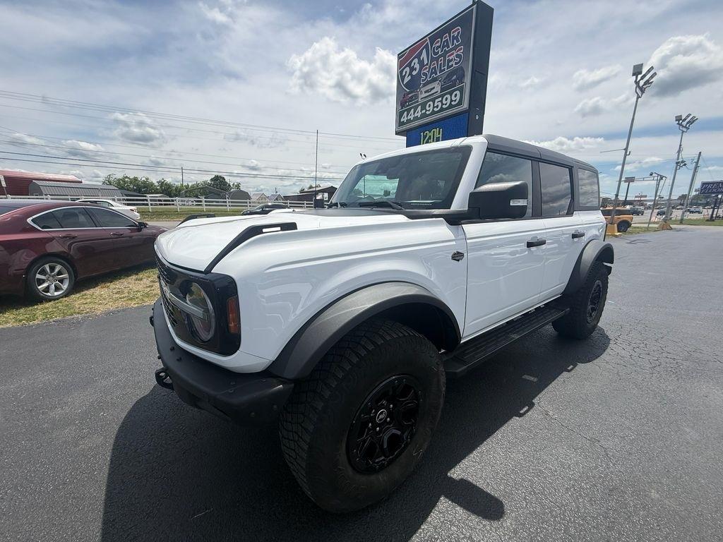 Ford Bronco Wildtrak 4-Door 2024