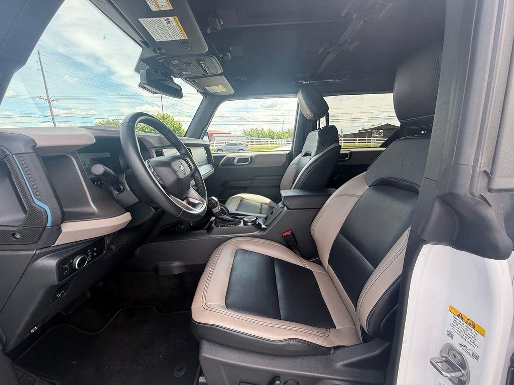 Ford Bronco Wildtrak 4-Door 2024