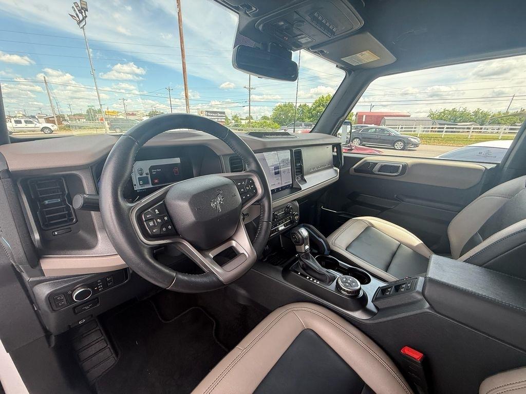 Ford Bronco Wildtrak 4-Door 2024