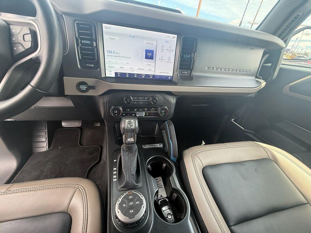 Ford Bronco Wildtrak 4-Door 2024