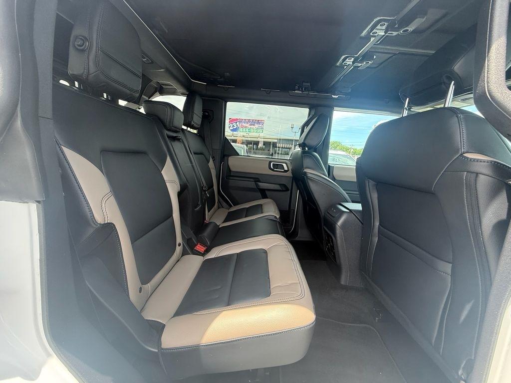 Ford Bronco Wildtrak 4-Door 2024