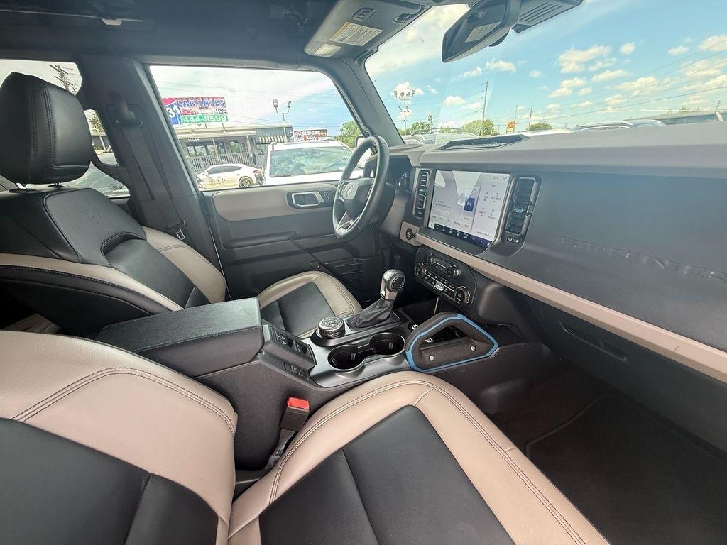 Ford Bronco Wildtrak 4-Door 2024