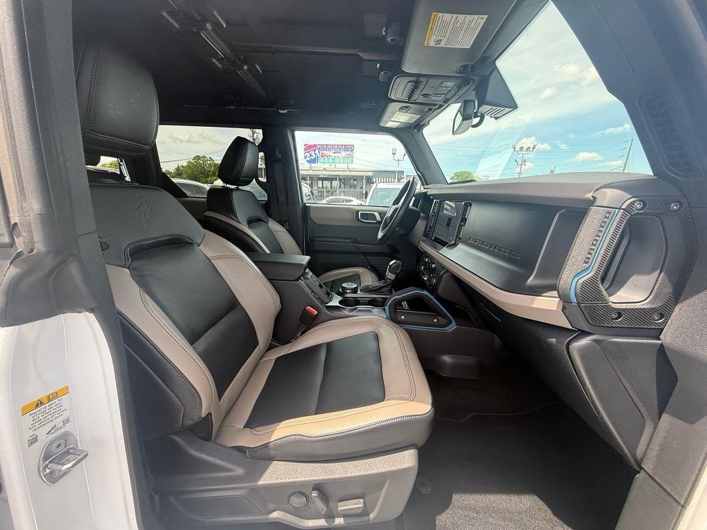 Ford Bronco Wildtrak 4-Door 2024