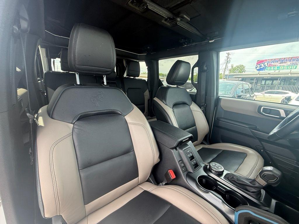 Ford Bronco Wildtrak 4-Door 2024