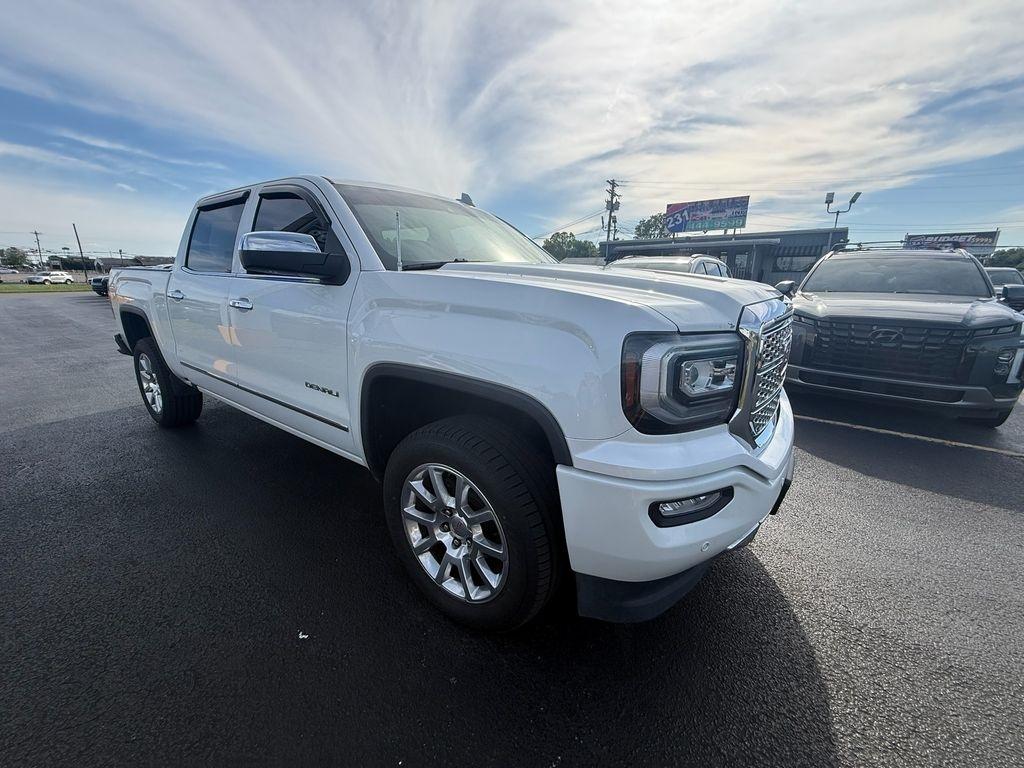 GMC Sierra 1500 Denali Crew Cab 4WD 2016