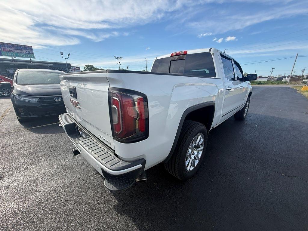 GMC Sierra 1500 Denali Crew Cab 4WD 2016
