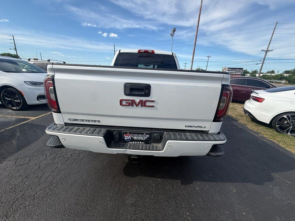 GMC Sierra 1500 Denali Crew Cab 4WD 2016