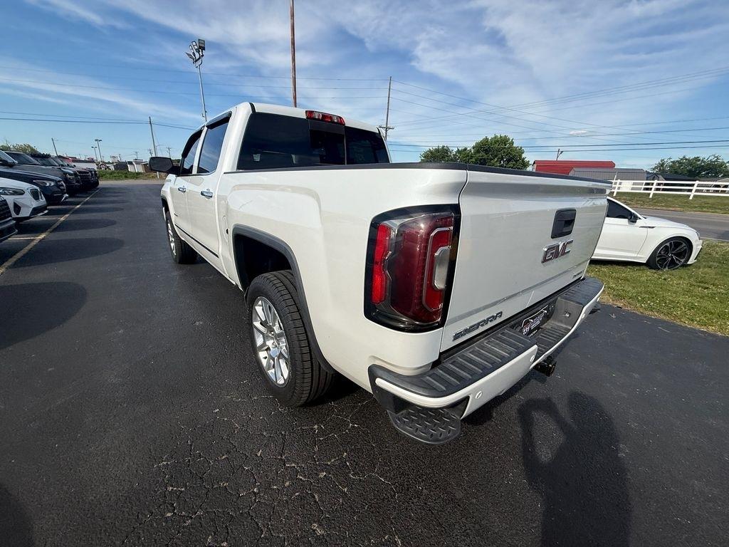 GMC Sierra 1500 Denali Crew Cab 4WD 2016