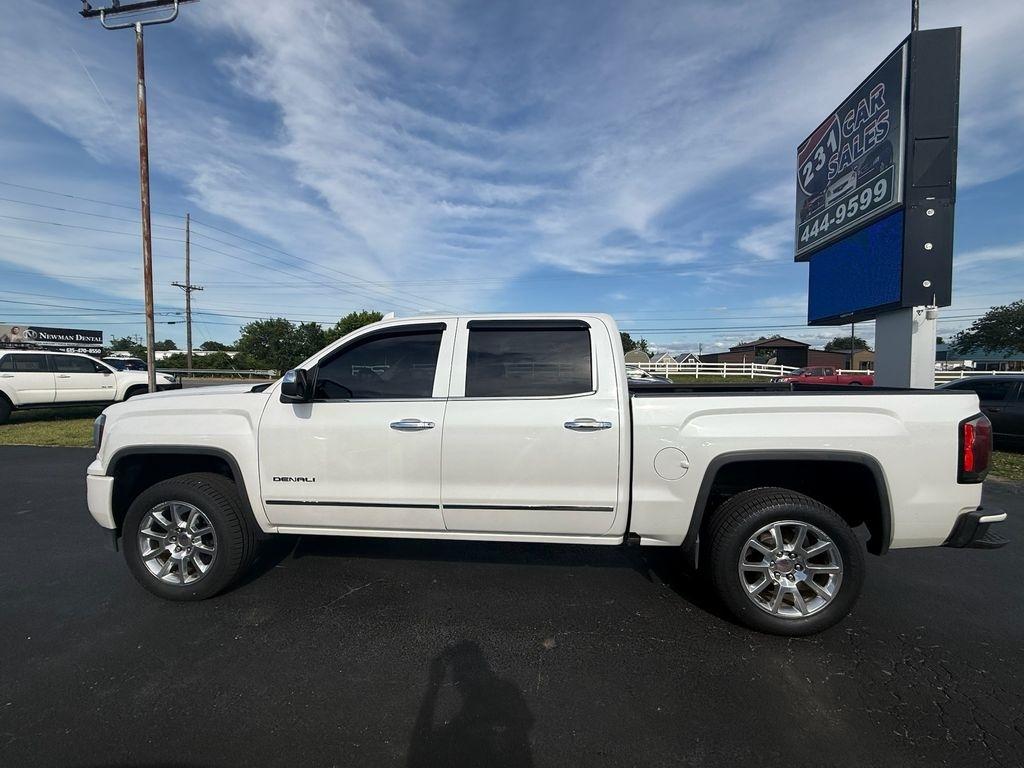 GMC Sierra 1500 Denali Crew Cab 4WD 2016