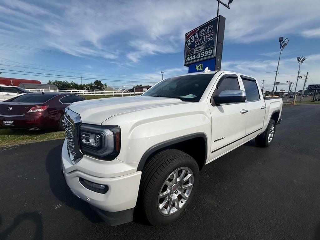 GMC Sierra 1500 Denali Crew Cab 4WD 2016