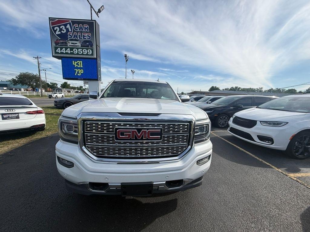 GMC Sierra 1500 Denali Crew Cab 4WD 2016